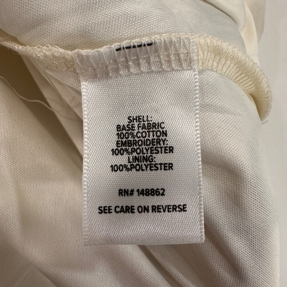 Torrid Belle Isle Tiered Maxi Dress Women 20 White Embroidered Boho Graduation - Picture 8 of 11